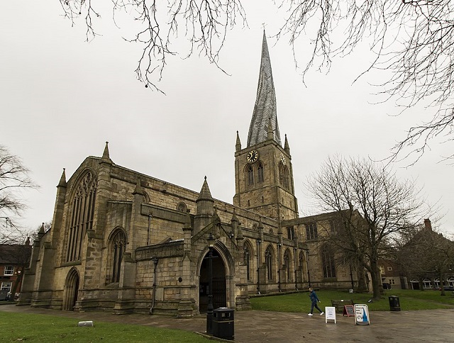 Church of St Mary and All Saints