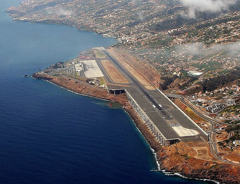 Luchthaven van Madeira