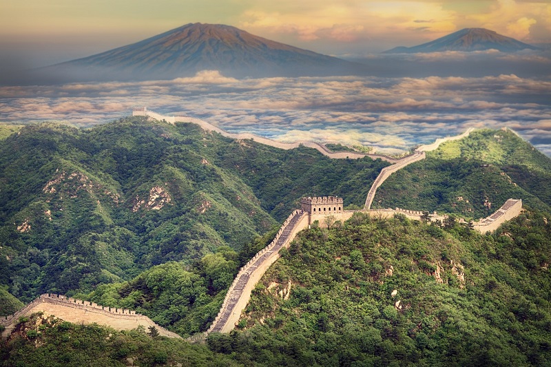 10 Interessante Weetjes Over De Chinese Muur