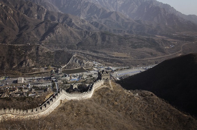 De muur is het grootste kerkhof ter wereld