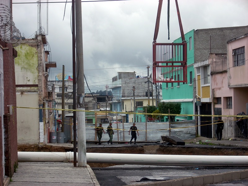 Guatemala City Sinkhole