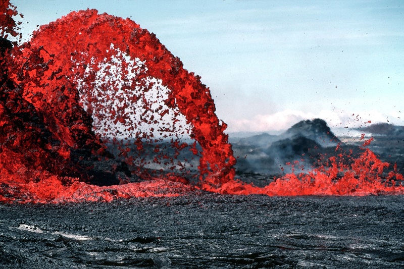 Top 10 Meest Actieve Vulkanen Ter Wereld