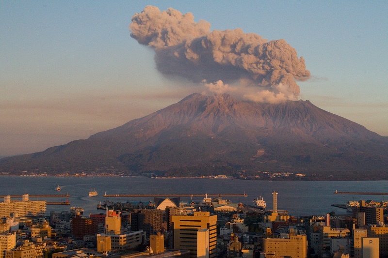 Sakurajima - Japan