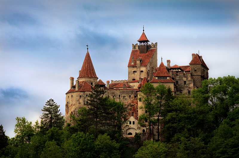 Bran Castle (Kasteel Bran) - Bran, Roemenië