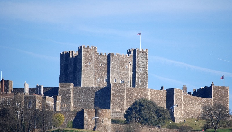 Dover Castle - Kent, Engeland