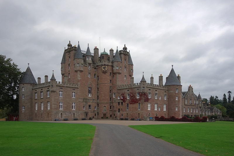 Glamis Castle - Angus, Schotland