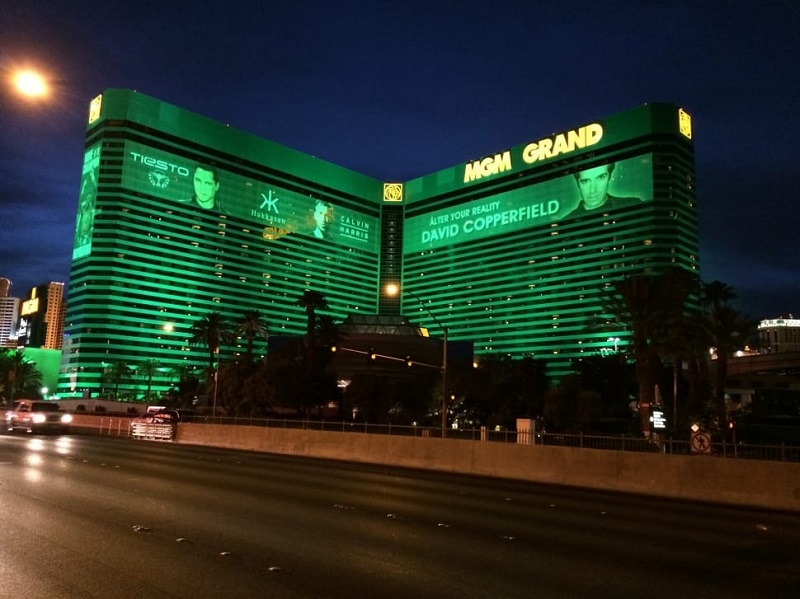 MGM Grand, Las Vegas, Nevada, VS - 15,793 vierkante meter