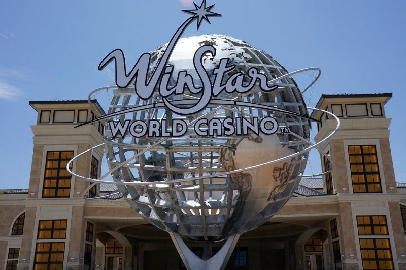 WinStar World Casino, Oklahoma, USA - 55,741 vierkante meter