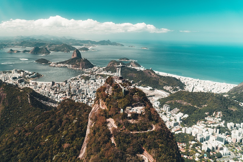 Brazilië - 8.515.770 km²