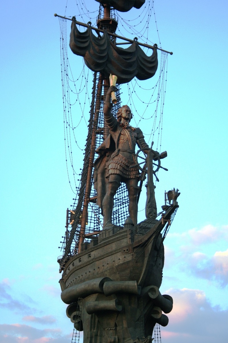 Standbeeld van Peter de Grote, Rusland - 96 meter