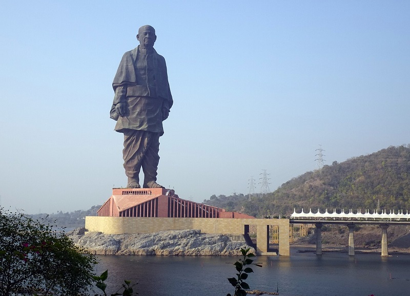 Statue of Unity, India - 182 meter