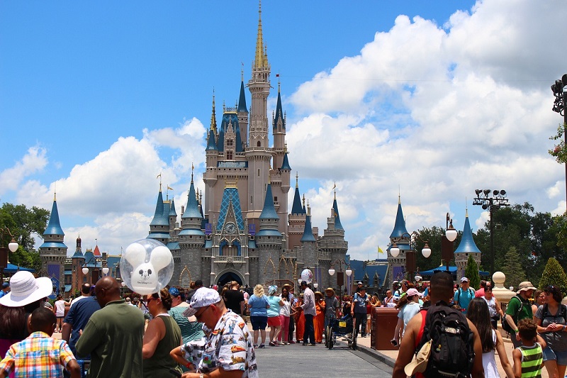 Disneyland Orlando - Pretpark in Orlando Florida, Verenigde Staten