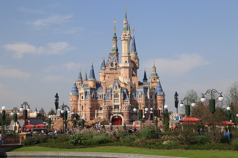 Shanghai Disney Resort - Attractiepark in Shanghai, China