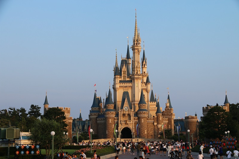 Tokio Disney Resort - Themapark in Urayasu, Japan