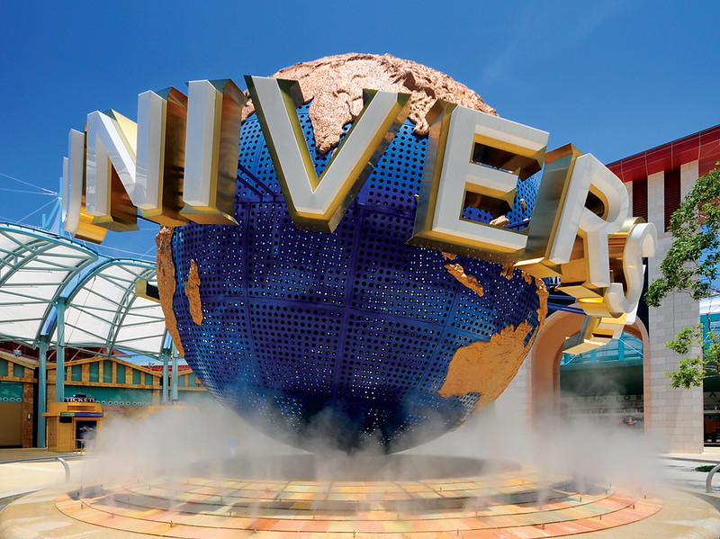 Universal Studios - Attractiepark in Singapore