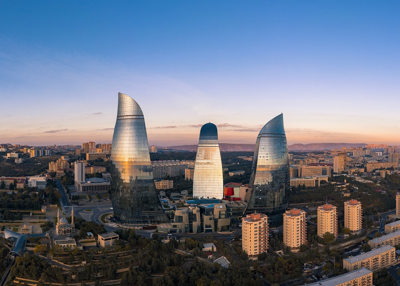 Azerbaijan - 6960 km²