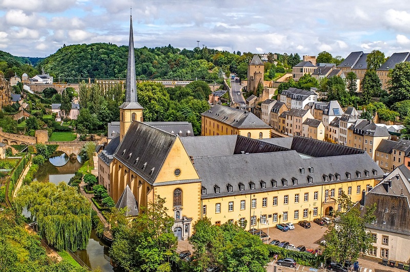 Luxemburg - 2.586 km²