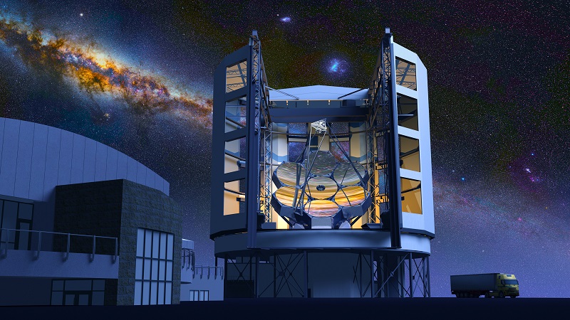 Magellan-Telescopen