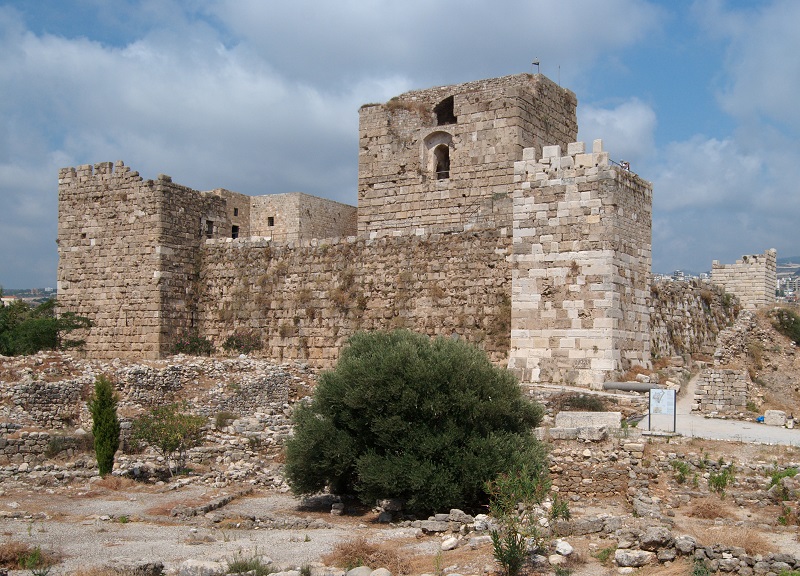 Byblos, Libanon - 5000 v.Chr.