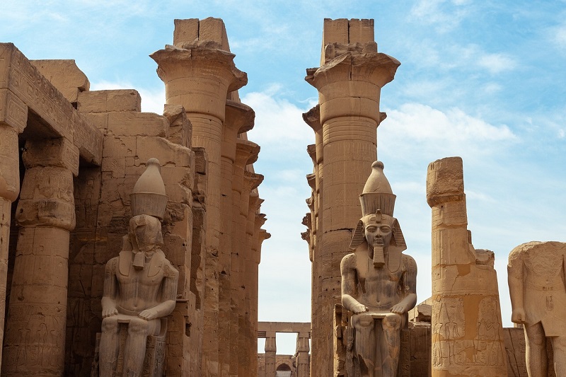 Luxor, Egypte - 3200 v. Chr.