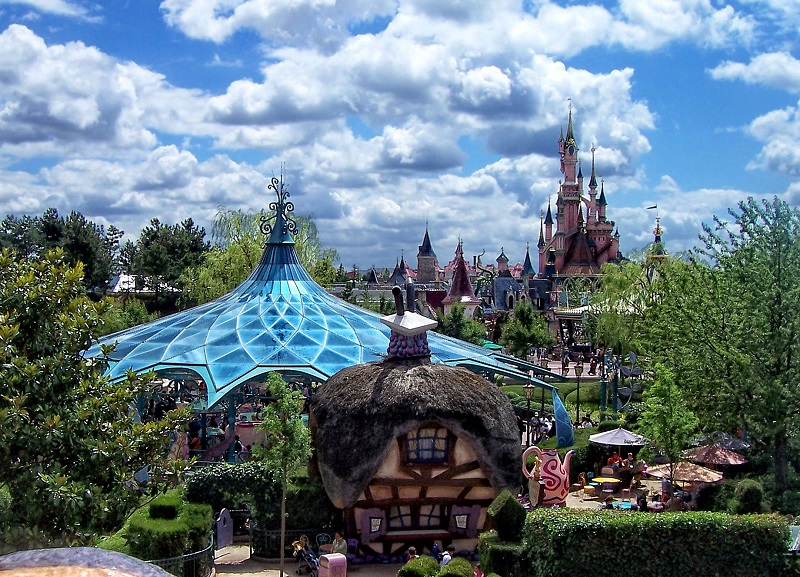Disneyland in Parijs, Frankrijk