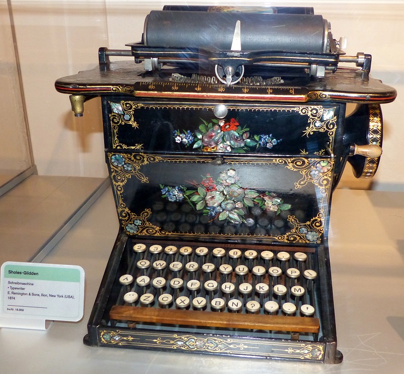 Schrijfmachine - 1867