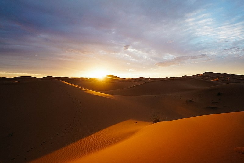 Sahara (Sahara Desert) - 9,000,000 km²
