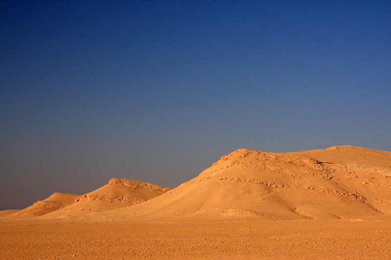 Syrische Woestijn (Syrian Desert) - 520,000 km²