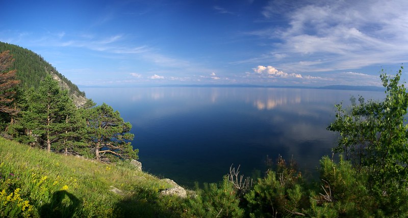 Lake Baikal (Baikalmeer) - 31.500 km²