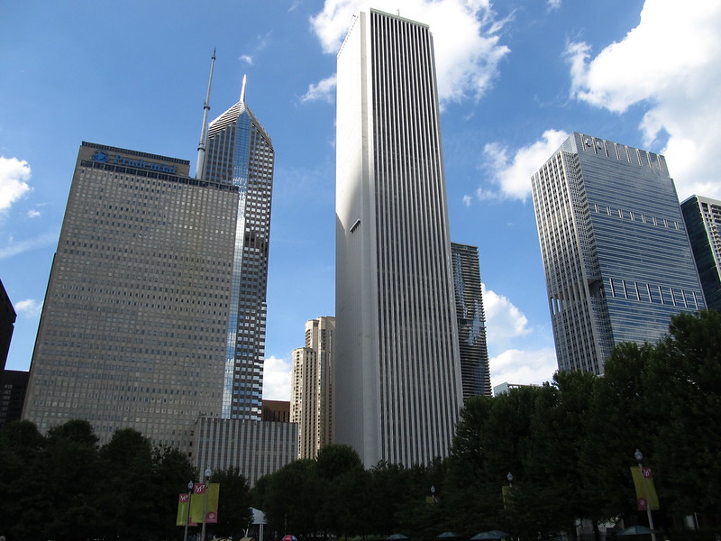 Aon Center, Chicago - 346 meter