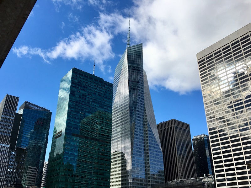 Bank of America Tower, New York - 365 meter