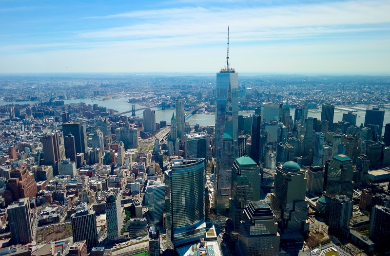 One World Trade Center, New York - 541 meter