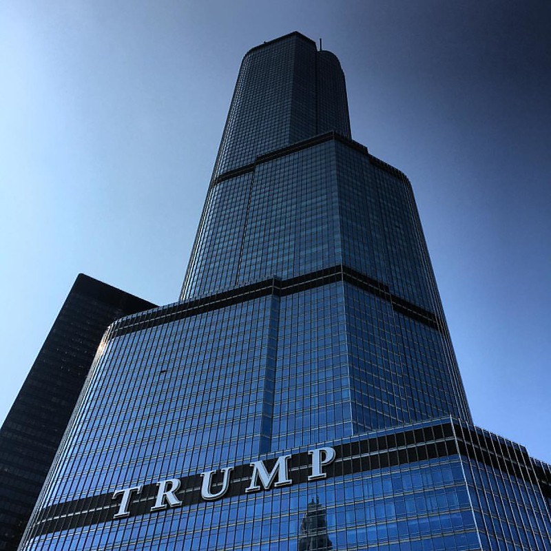 Trump International Hotel and Tower, Chicago - 423 meter