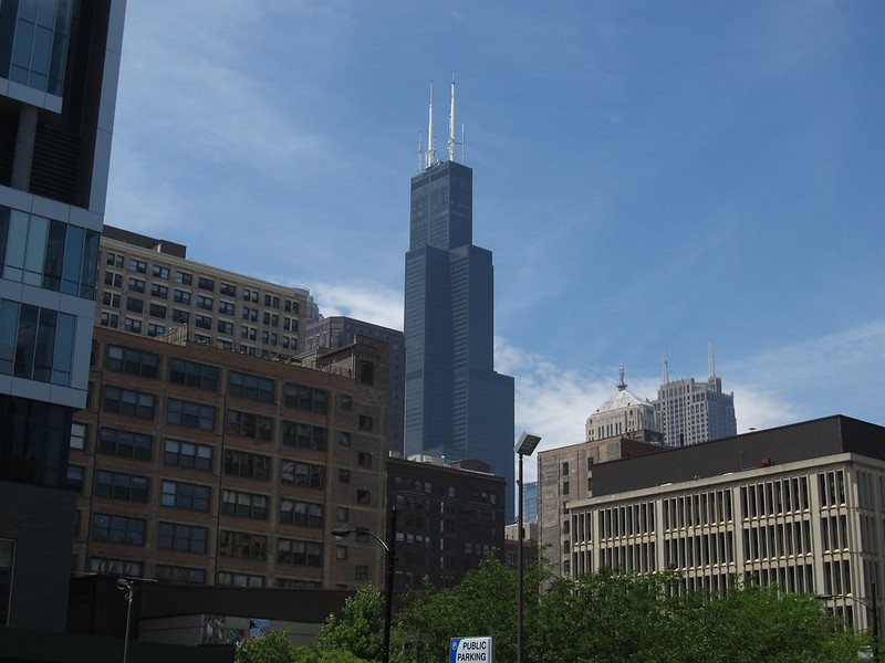 Willis Tower, Chicago - 442 meter