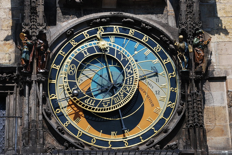 Prague Astronomical Clock - Praag